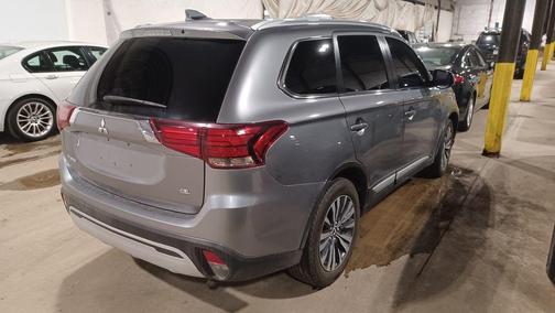 2020 Mitsubishi Outlander SEL