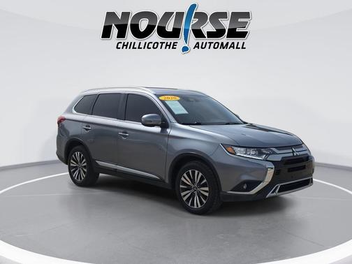 Alloy Silver Metallic 2020 Mitsubishi Outlander SEL