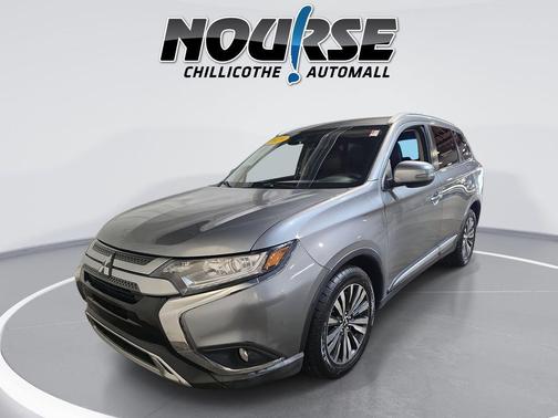 Alloy Silver Metallic 2020 Mitsubishi Outlander SEL