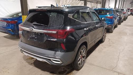 2021 Kia Seltos SX Turbo