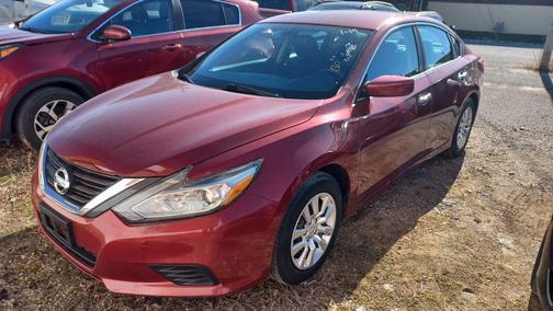 2016 Nissan Altima 2.5 S