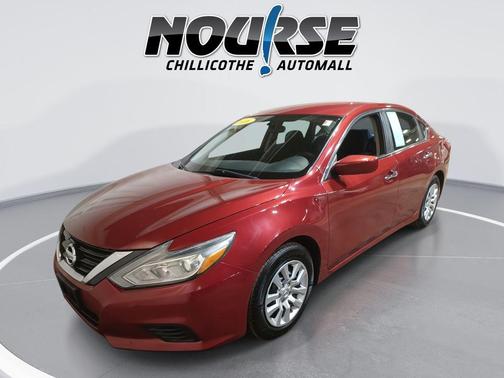 2016 Nissan Altima 2.5 S