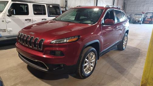 2014 Jeep Cherokee Limited