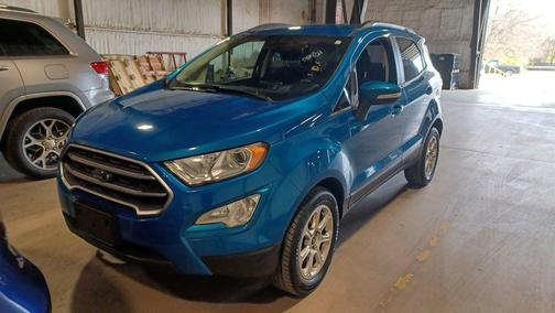 2019 Ford EcoSport SE