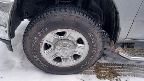 2020 RAM 2500 Tradesman Crew Cab 4X4 6'4' Box