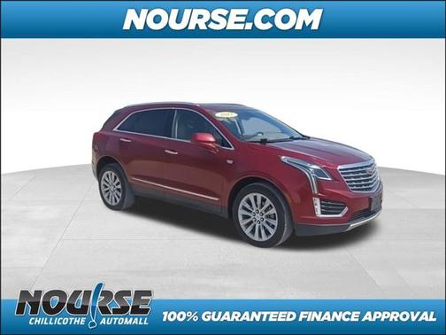 2017 Cadillac XT5 Platinum