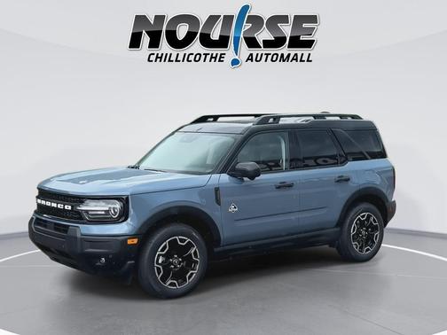 AZURE GRAY METALLIC TRI-COAT 2026 Ford Bronco Sport Outer Banks