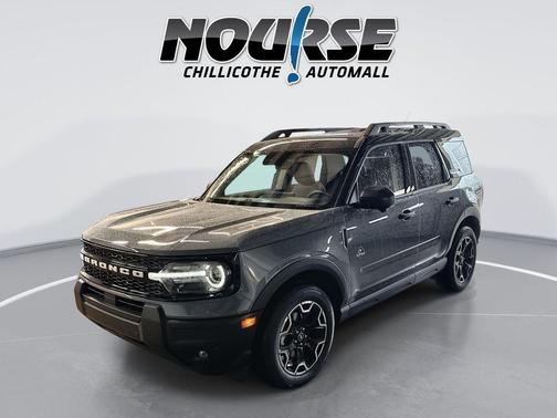 AZURE GRAY METALLIC TRI-COAT 2026 Ford Bronco Sport Outer Banks