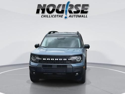 AZURE GRAY METALLIC TRI-COAT 2026 Ford Bronco Sport Outer Banks