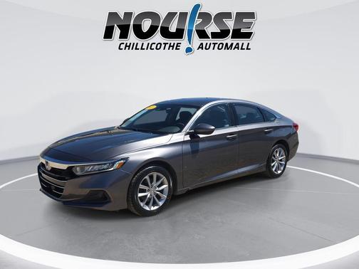 Modern Steel Metallic 2021 Honda Accord LX 1.5T