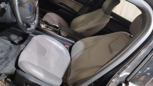 2017 Ford Fusion Sport