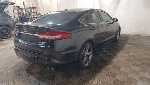 2017 Ford Fusion Sport