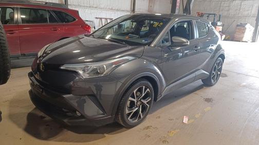 Magnetic Gray Metallic 2018 Toyota C-HR XLE Premium
