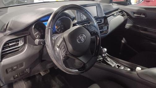 Magnetic Gray Metallic 2018 Toyota C-HR XLE Premium