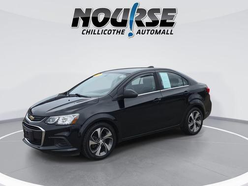 Mosaic Black Metallic 2019 Chevrolet Sonic Premier