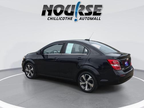 Mosaic Black Metallic 2019 Chevrolet Sonic Premier