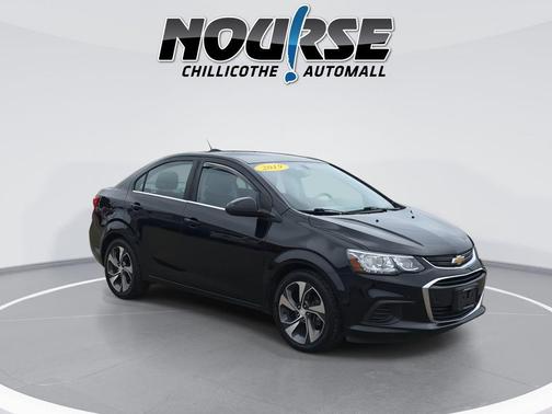 Mosaic Black Metallic 2019 Chevrolet Sonic Premier