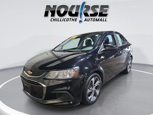 Mosaic Black Metallic 2019 Chevrolet Sonic Premier