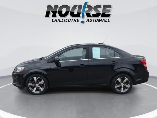Mosaic Black Metallic 2019 Chevrolet Sonic Premier