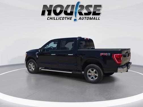 AGATE BLACK METALLIC 2022 Ford F-150 XLT