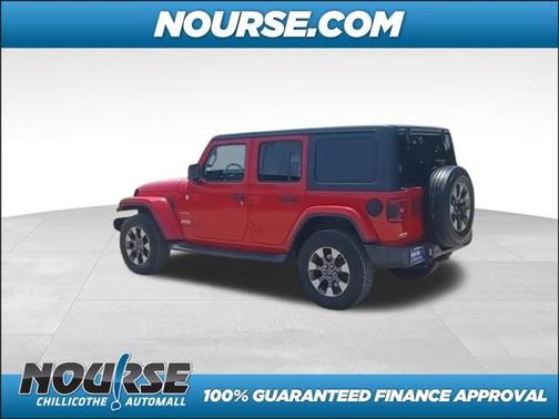 2018 Jeep Wrangler Unlimited Sahara