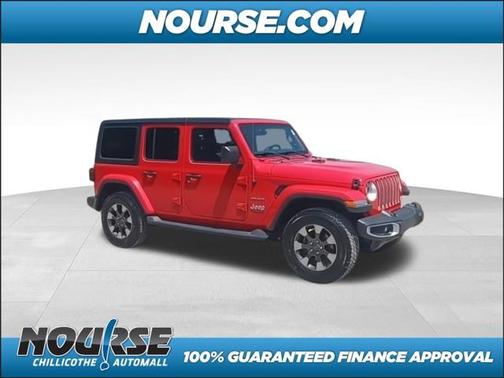 2018 Jeep Wrangler Unlimited Sahara
