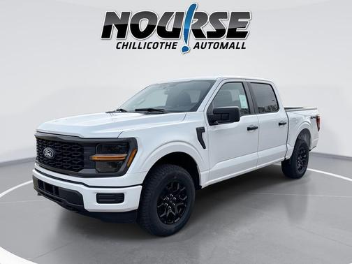 OXFORD WHITE 2026 Ford F-150 STX Truck