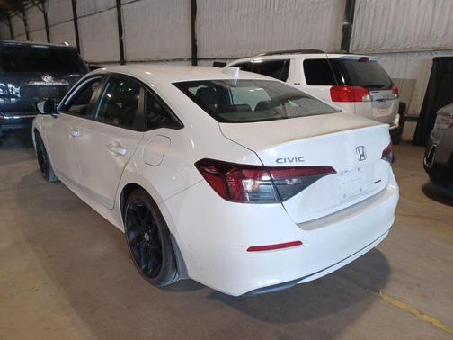 2025 Honda Civic Hybrid Sport