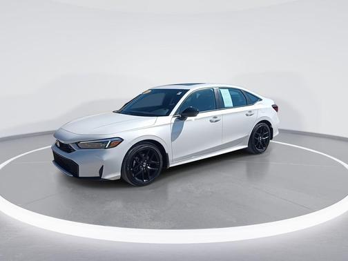 2025 Honda Civic Hybrid Sport