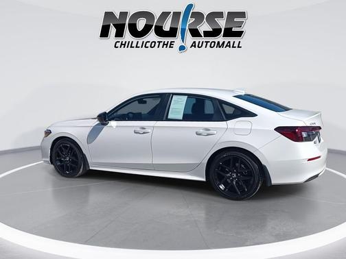 2025 Honda Civic Hybrid Sport