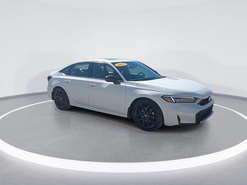 2025 Honda Civic Hybrid Sport