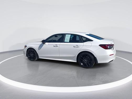 2025 Honda Civic Hybrid Sport
