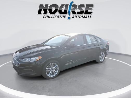 2018 Ford Fusion Hybrid S