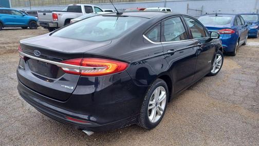 2018 Ford Fusion Hybrid S