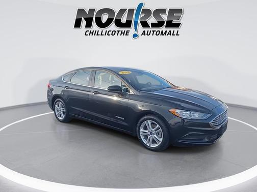 2018 Ford Fusion Hybrid S