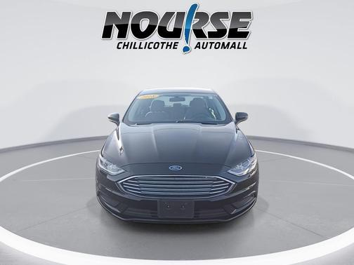 2018 Ford Fusion Hybrid S