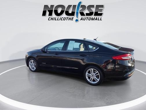 2018 Ford Fusion Hybrid S