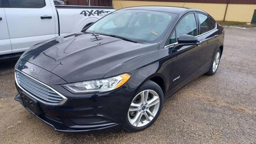 2018 Ford Fusion Hybrid S