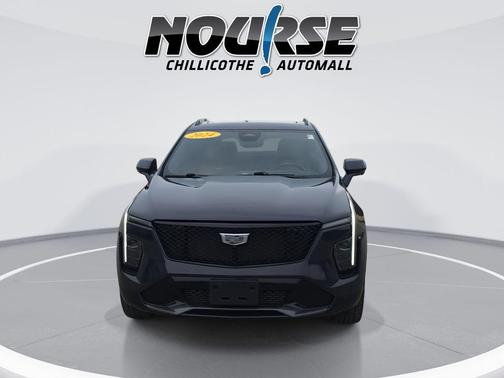 Blue 2024 Cadillac XT4 Sport
