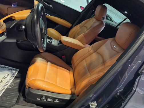 Blue 2024 Cadillac XT4 Sport