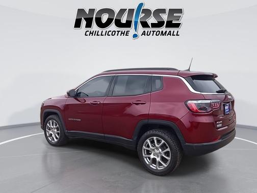 2022 Jeep Compass Latitude Lux
