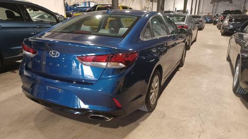 2018 Hyundai SONATA ECO