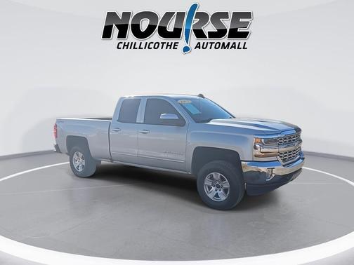 2017 Chevrolet Silverado 1500 1LT