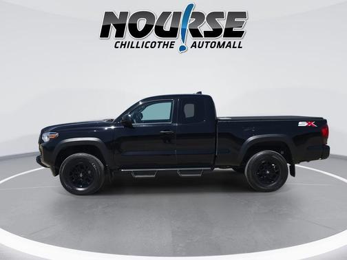Midnight Black Metallic 2022 Toyota Tacoma SR
