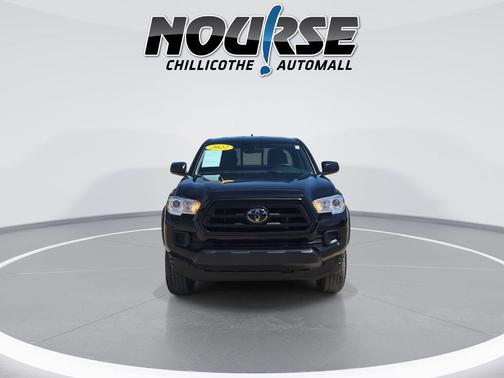 Midnight Black Metallic 2022 Toyota Tacoma SR