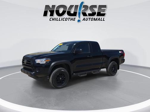 Midnight Black Metallic 2022 Toyota Tacoma SR