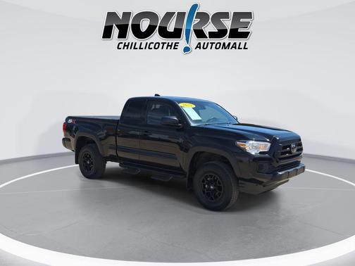 Midnight Black Metallic 2022 Toyota Tacoma SR