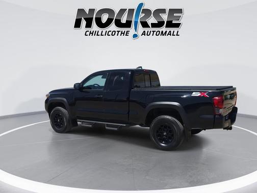 Midnight Black Metallic 2022 Toyota Tacoma SR