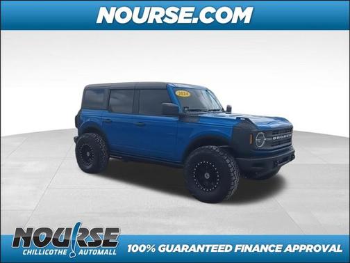 2024 Ford Bronco Black Diamond