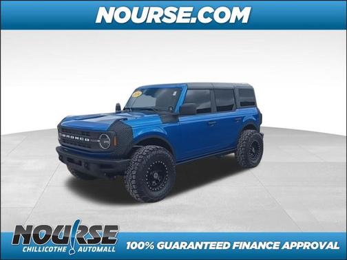 2024 Ford Bronco Black Diamond